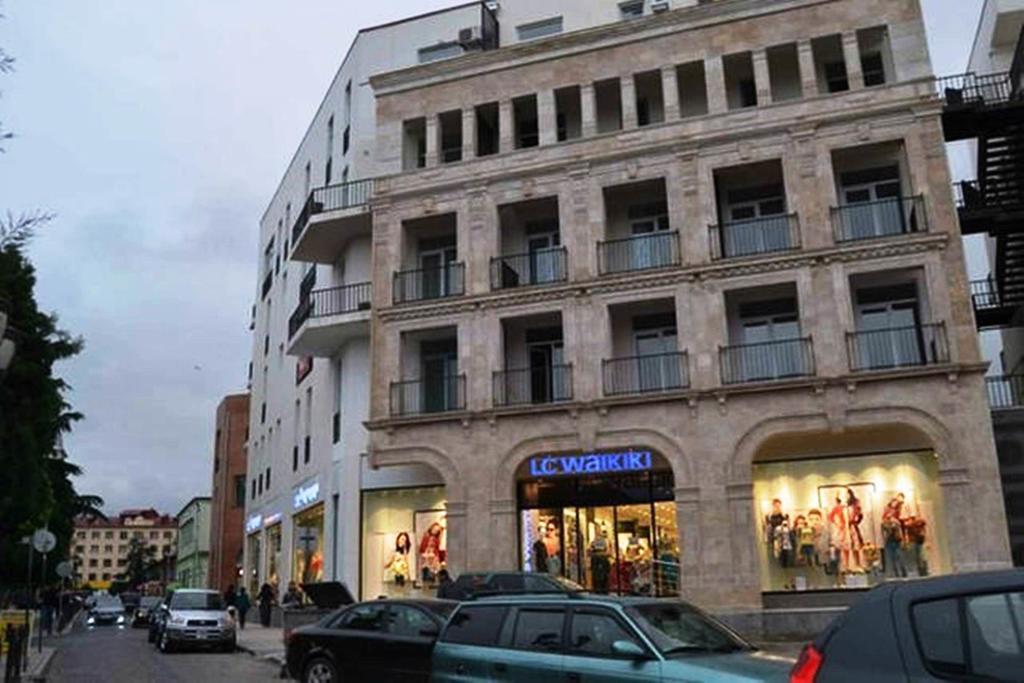 Batumi Flats Leilighet Eksteriør bilde